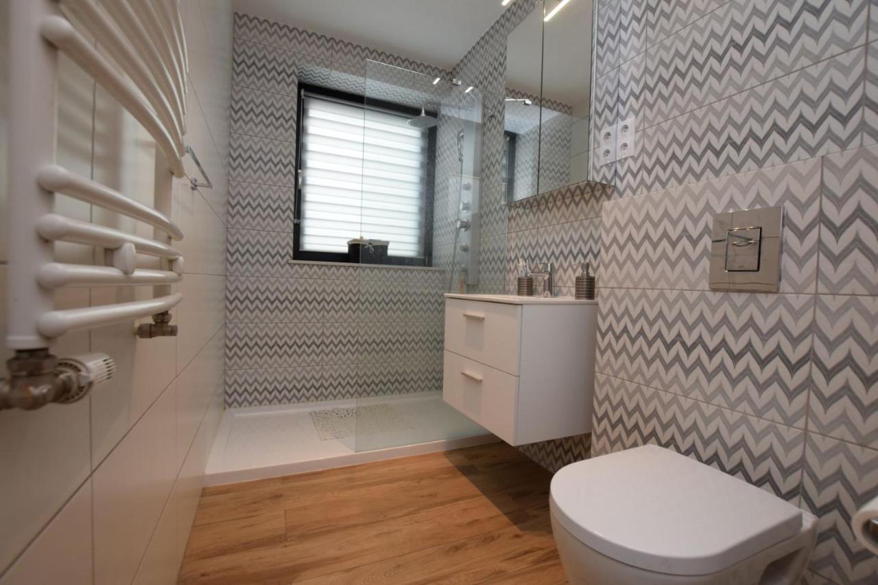 Apartamenty Nad Wisla Krakow Bagian luar foto