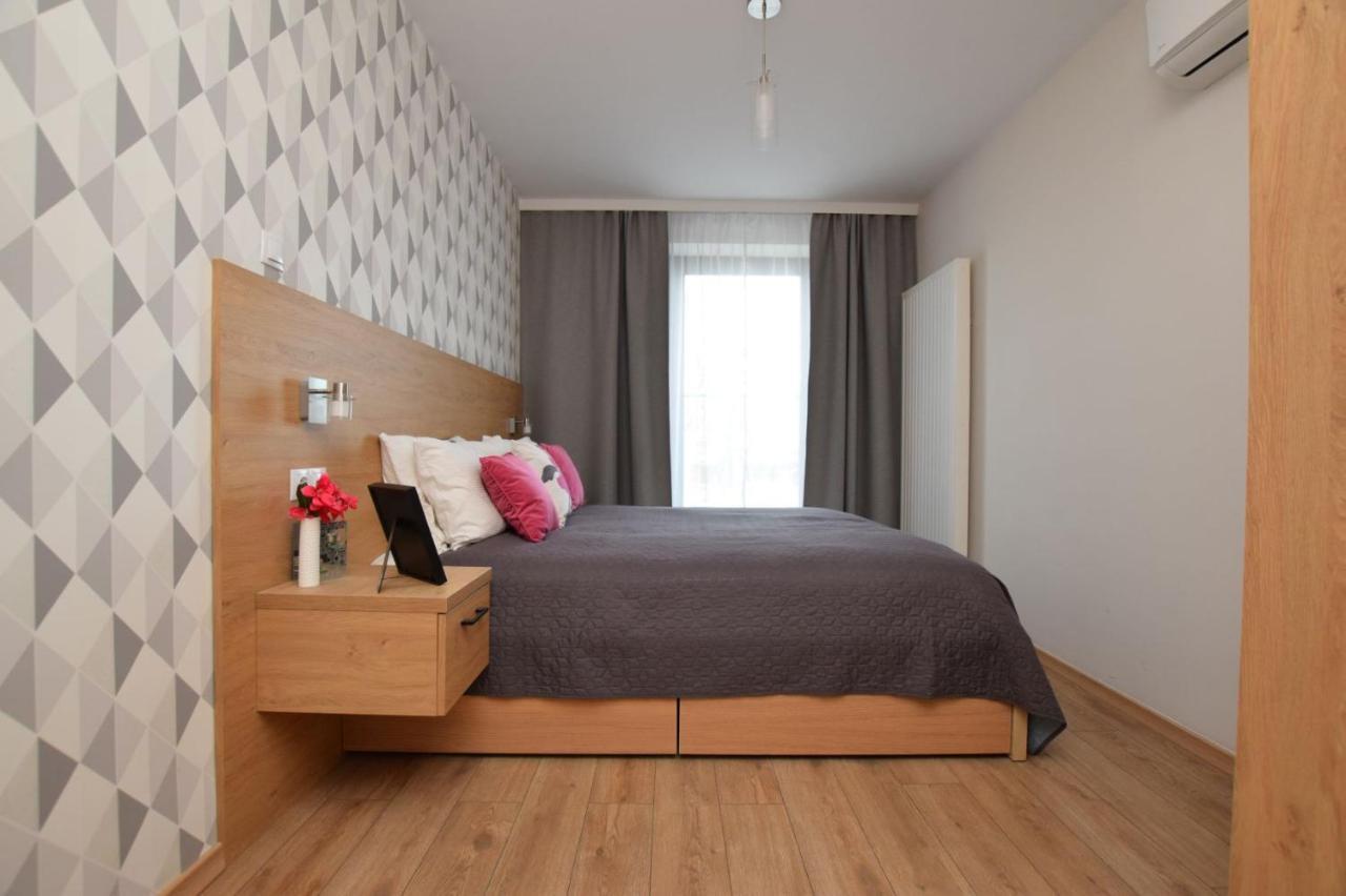 Apartamenty Nad Wisla Krakow Bagian luar foto