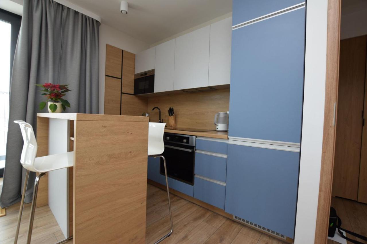 Apartamenty Nad Wisla Krakow Bagian luar foto