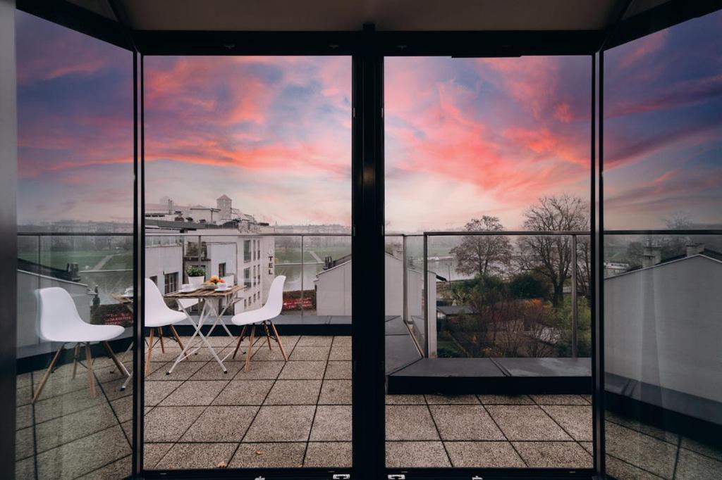 Apartamenty Nad Wisla Krakow Bagian luar foto
