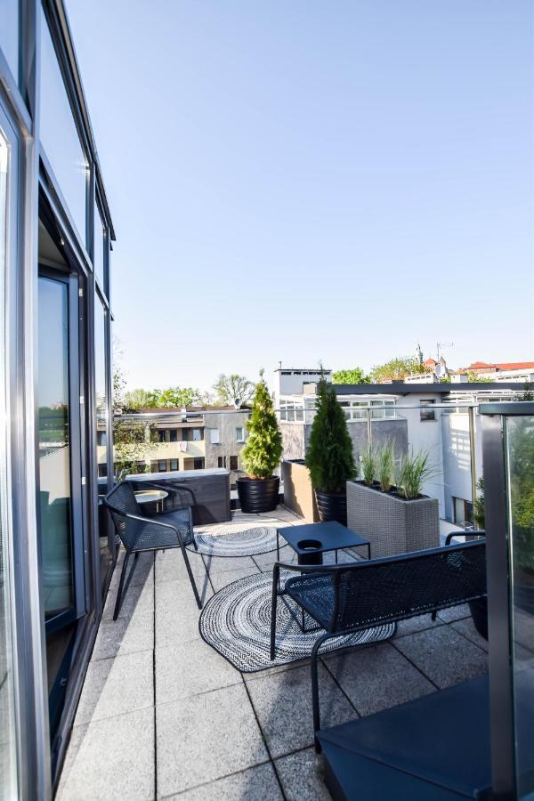 Apartamenty Nad Wisla Krakow Bagian luar foto