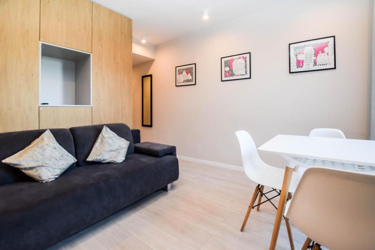 Apartamenty Nad Wisla Krakow Bagian luar foto