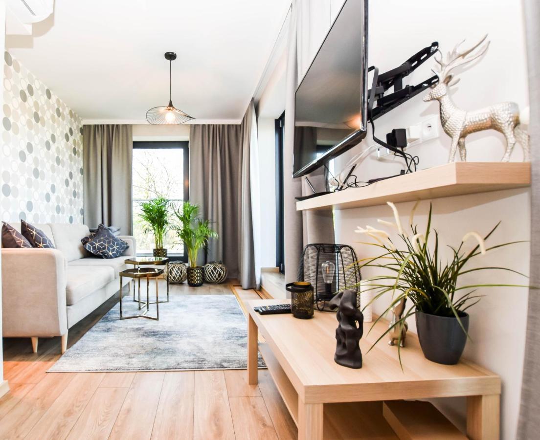 Apartamenty Nad Wisla Krakow Bagian luar foto