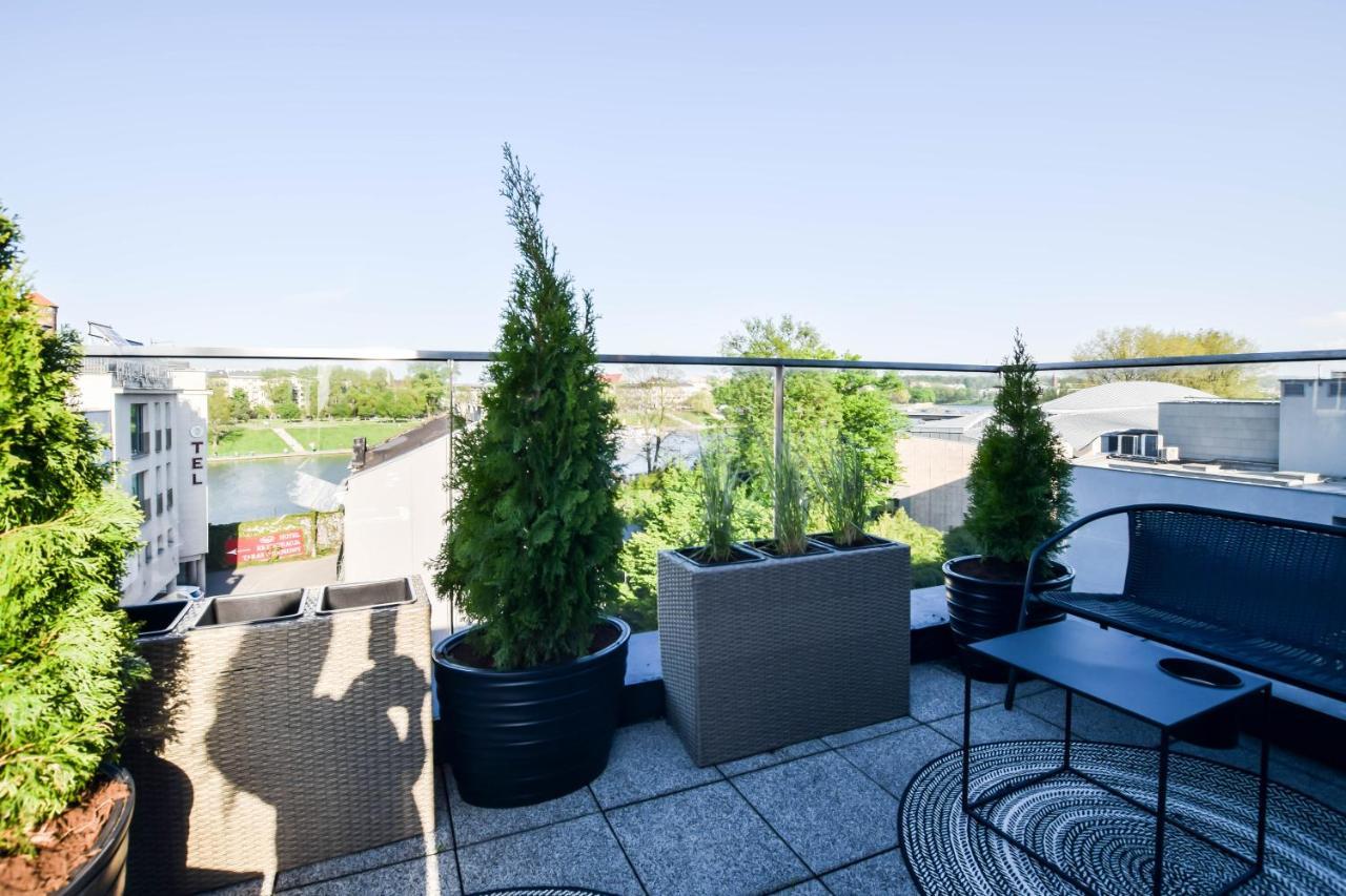 Apartamenty Nad Wisla Krakow Bagian luar foto