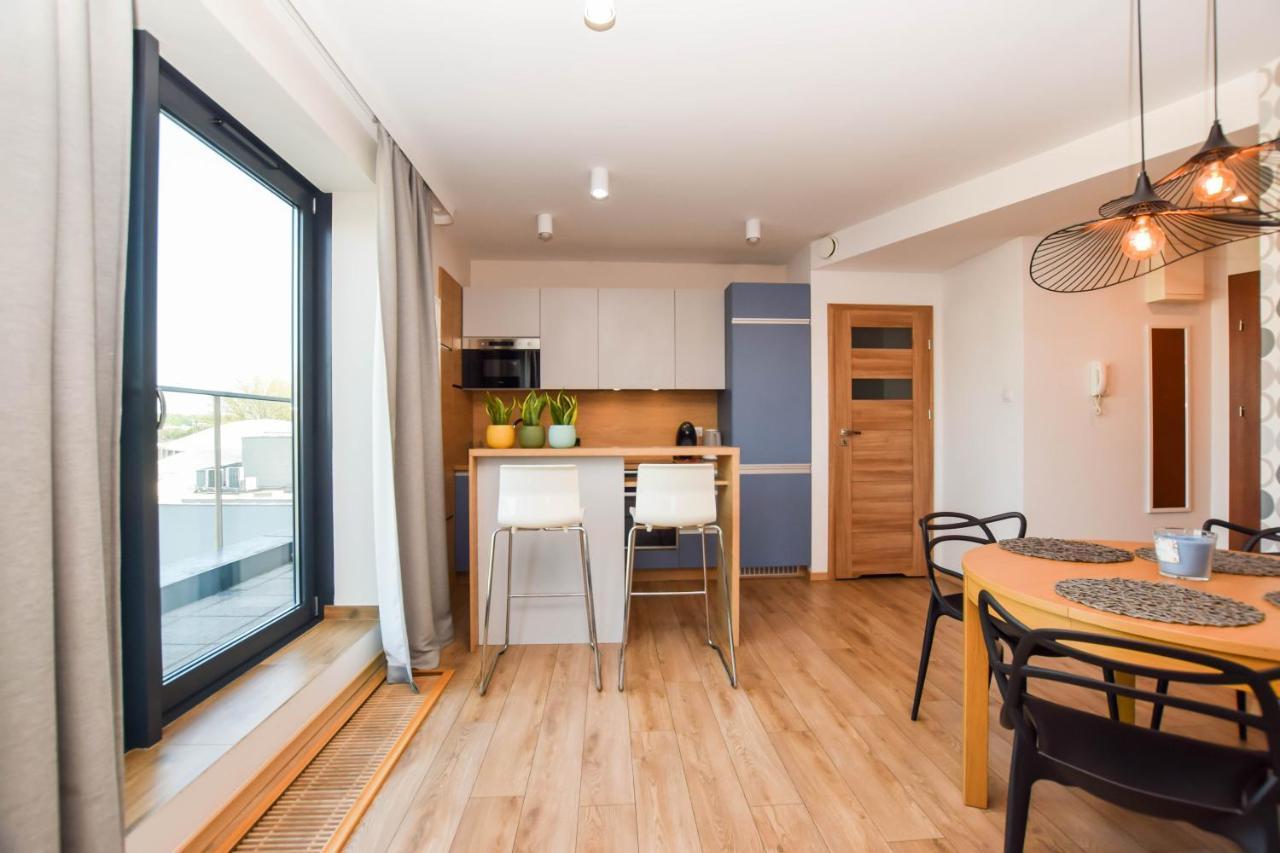 Apartamenty Nad Wisla Krakow Bagian luar foto