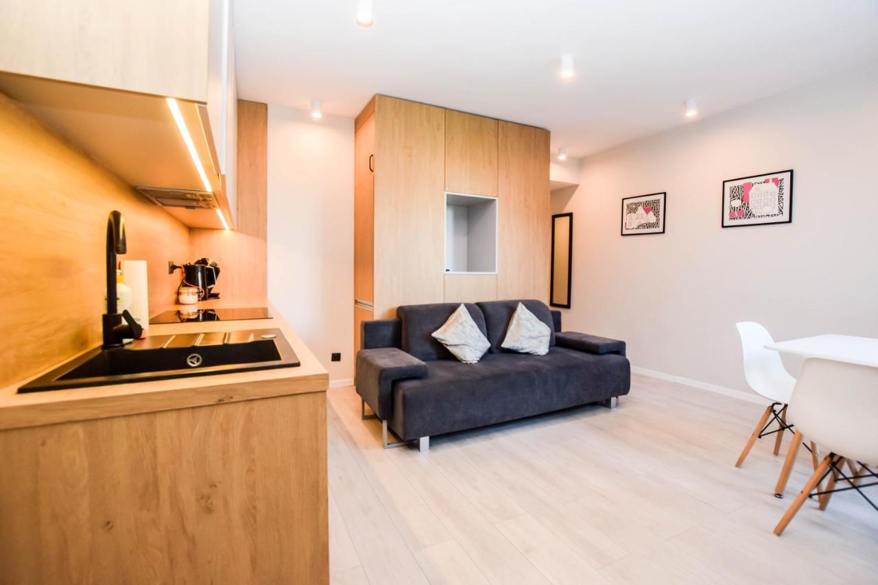 Apartamenty Nad Wisla Krakow Bagian luar foto