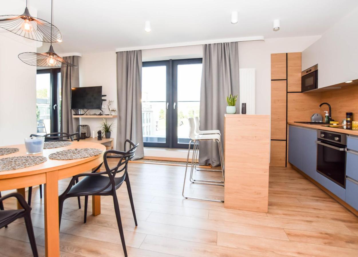 Apartamenty Nad Wisla Krakow Bagian luar foto