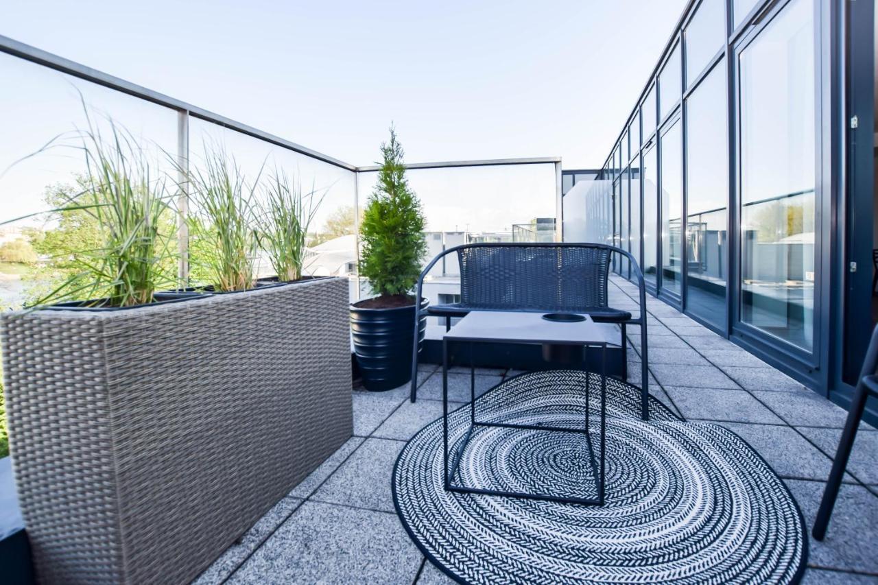 Apartamenty Nad Wisla Krakow Bagian luar foto