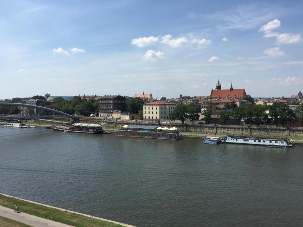 Apartamenty Nad Wisla Krakow Bagian luar foto