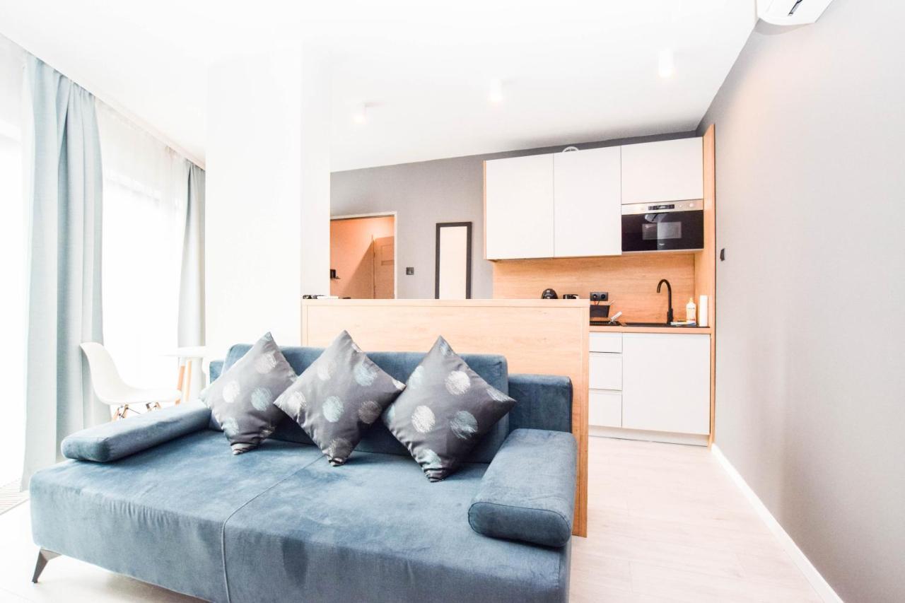 Apartamenty Nad Wisla Krakow Bagian luar foto