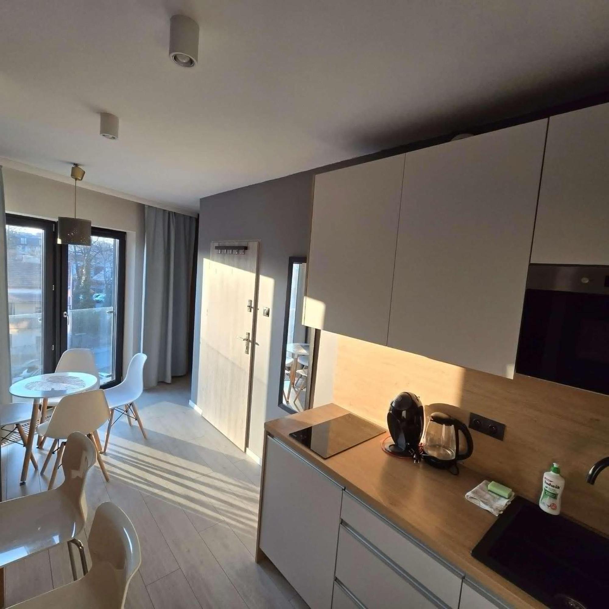Apartamenty Nad Wisla Krakow Bagian luar foto